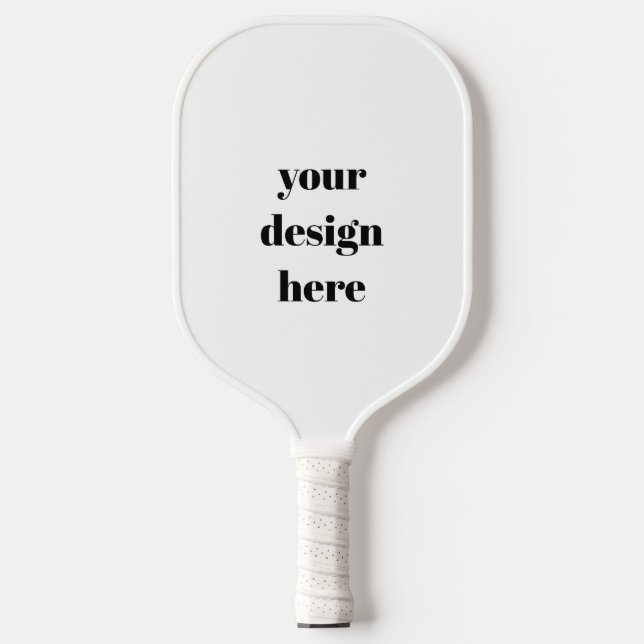 Personalisieren oder Anpassen Pickleball Schläger (Vorderseite)