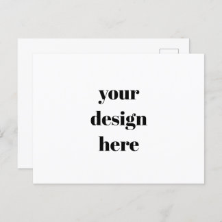 Personalisieren oder Anpassen Postkarte