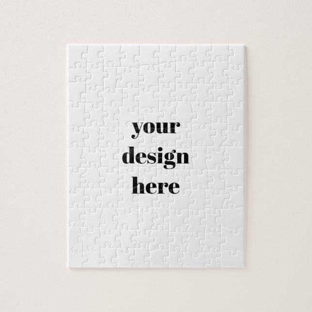 Personalisieren oder Anpassen Puzzle (Vertikal)