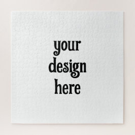 Personalisieren oder Anpassen Puzzle