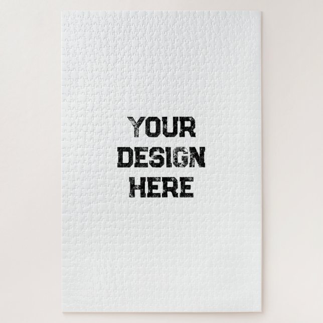 Personalisieren oder Anpassen Puzzle (Vertikal)