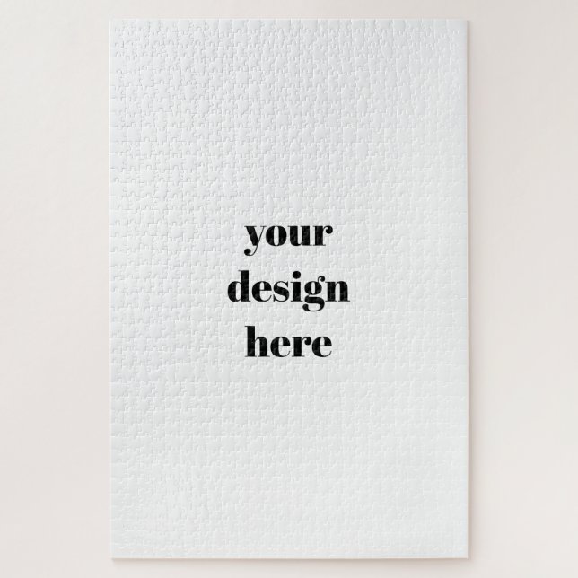 Personalisieren oder Anpassen Puzzle (Vertikal)