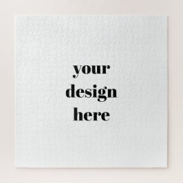 Personalisieren oder Anpassen Puzzle