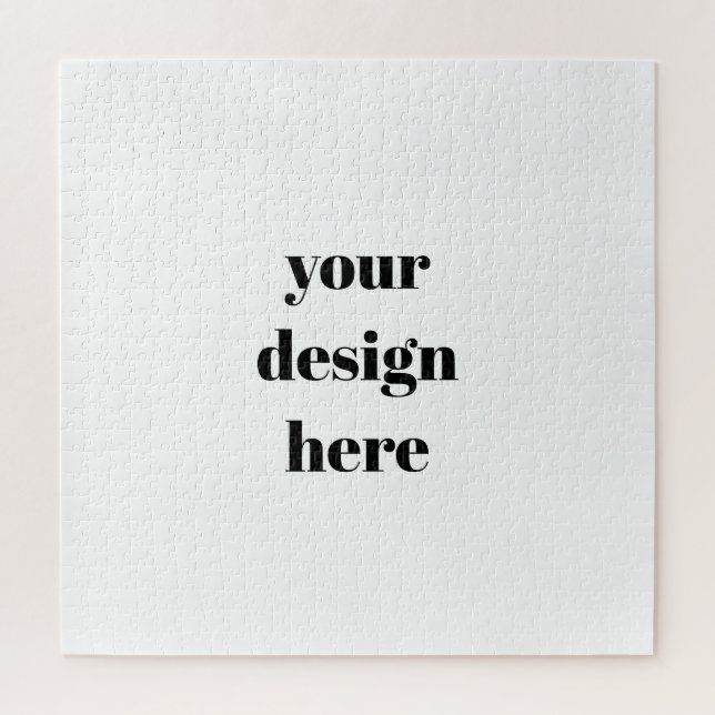 Personalisieren oder Anpassen Puzzle (Vertikal)