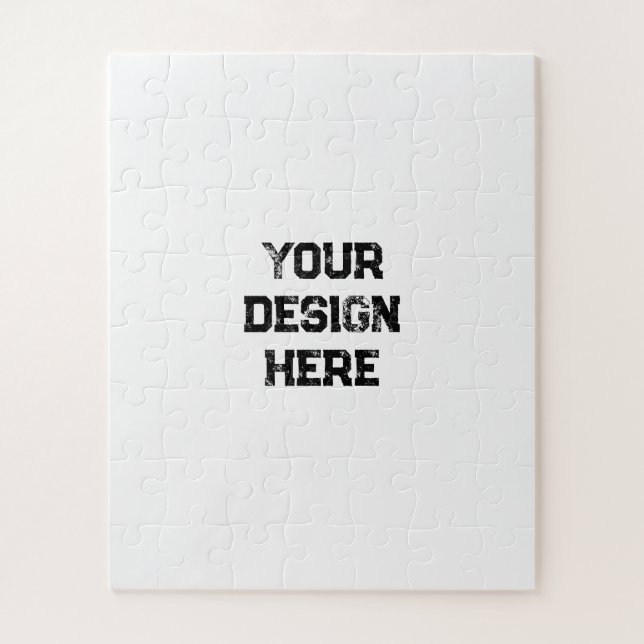 Personalisieren oder Anpassen Puzzle (Vertikal)