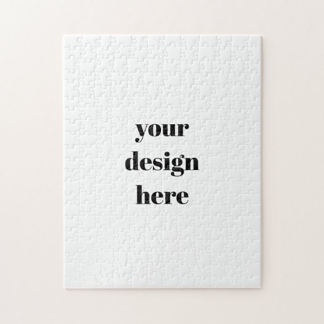 Personalisieren oder Anpassen Puzzle (Vertikal)