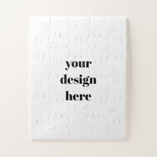 Personalisieren oder Anpassen Puzzle