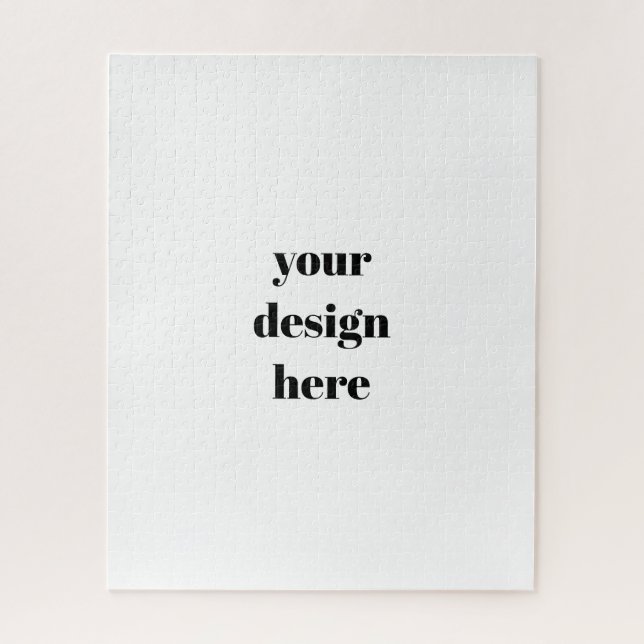 Personalisieren oder Anpassen Puzzle (Vertikal)