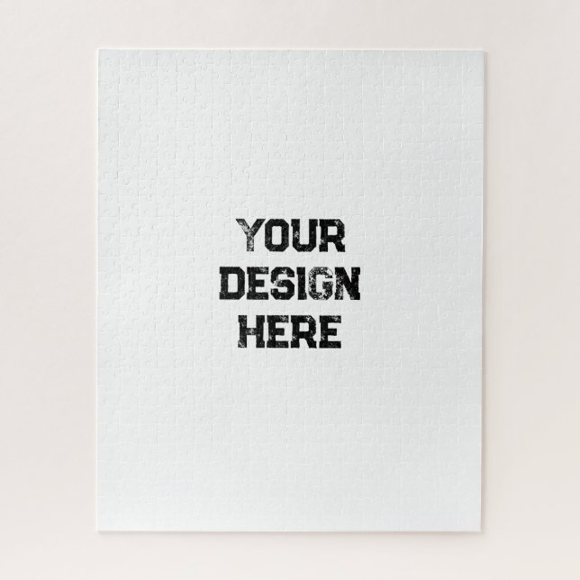 Personalisieren oder Anpassen Puzzle (Vertikal)