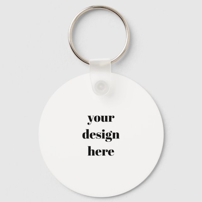 Personalisieren oder Anpassen Schlüsselanhänger (Vorderseite)