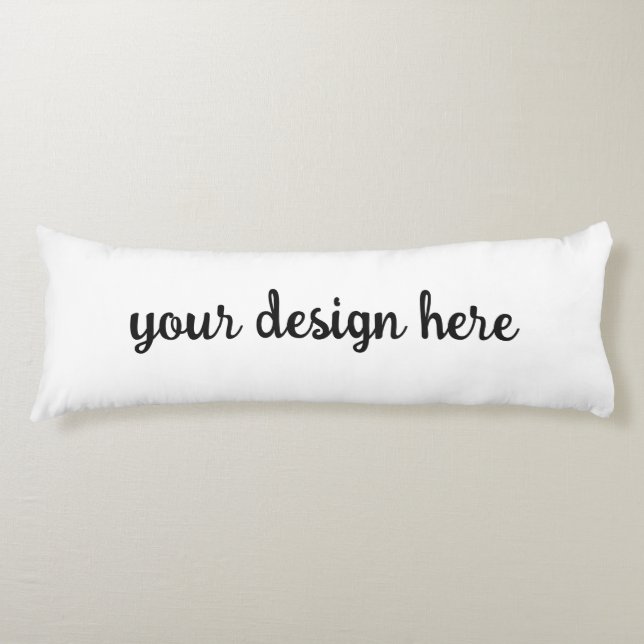 Personalisieren oder Anpassen Seitenschläferkissen (Vorderseite)