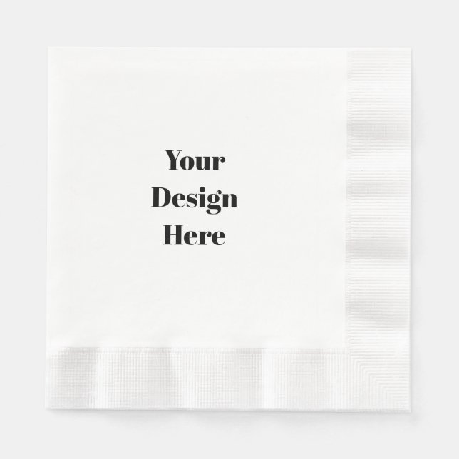 Personalisieren oder Anpassen Serviette (Vorderseite)