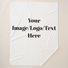 Personalisieren oder Anpassen Sherpadecke