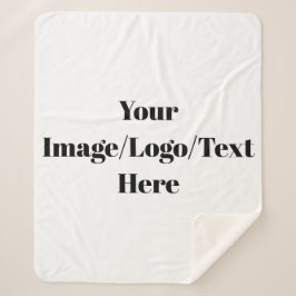 Personalisieren oder Anpassen Sherpadecke