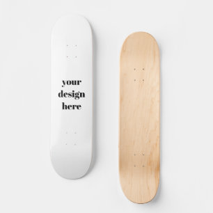Personalisieren oder Anpassen Skateboard
