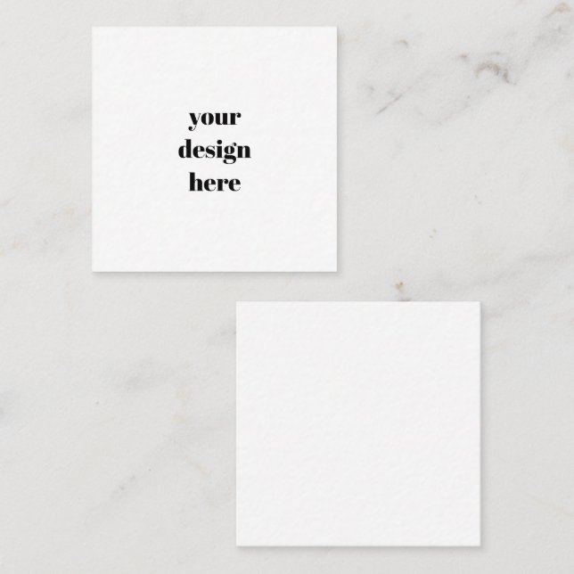 Personalisieren oder Anpassen Telefonnummerkarte (Vorne/Hinten)