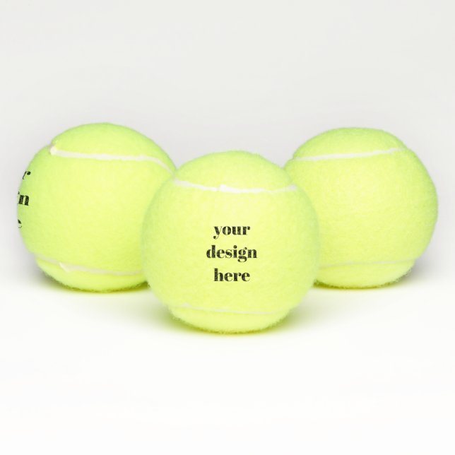 Personalisieren oder Anpassen Tennisbälle (Multi)