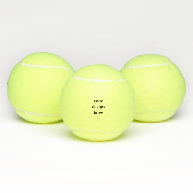 Personalisieren oder Anpassen Tennisbälle (Multi)