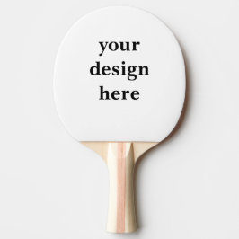 Personalisieren oder Anpassen Tischtennis Schläger