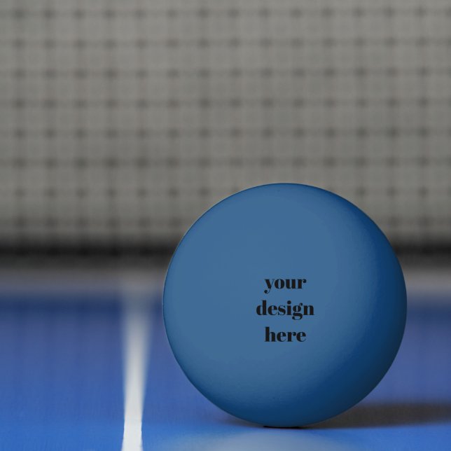 Personalisieren oder Anpassen Tischtennisball (Netto)