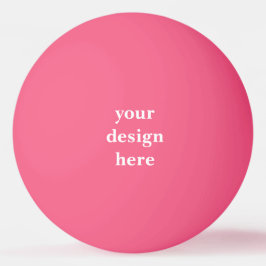 Personalisieren oder Anpassen Tischtennisball