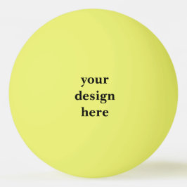 Personalisieren oder Anpassen Tischtennisball