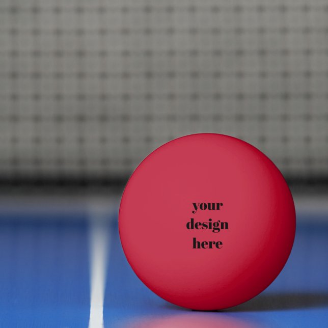 Personalisieren oder Anpassen Tischtennisball (Netto)