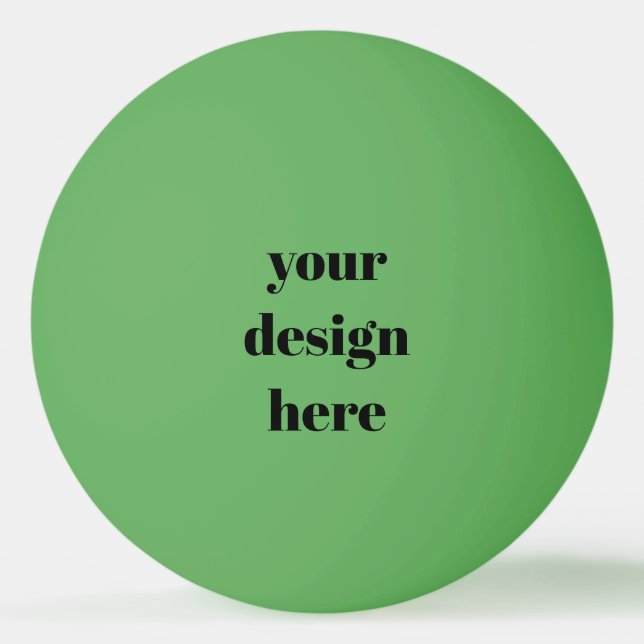 Personalisieren oder Anpassen Tischtennisball (Vorderseite)