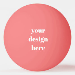 Personalisieren oder Anpassen Tischtennisball