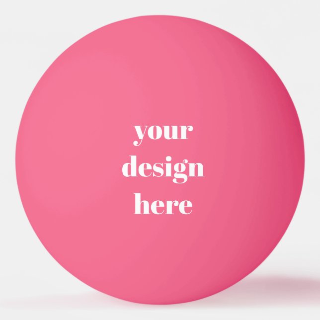 Personalisieren oder Anpassen Tischtennisball (Vorderseite)