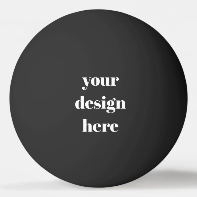 Personalisieren oder Anpassen Tischtennisball (Vorderseite)