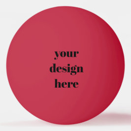 Personalisieren oder Anpassen Tischtennisball