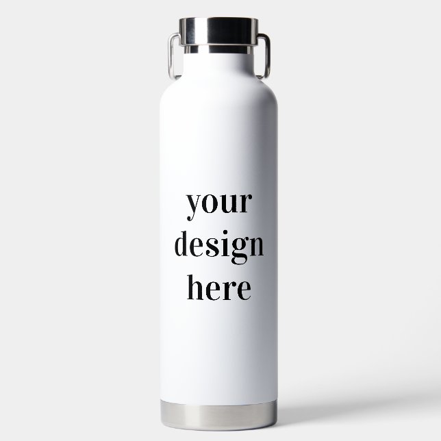 Personalisieren oder Anpassen  Trinkflasche (Vorderseite)