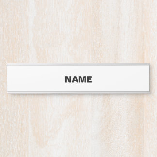 Personalisieren oder Anpassen Türschild