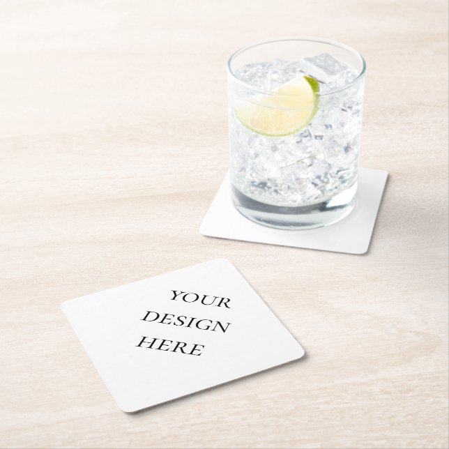 Personalisieren oder Anpassen Untersetzer (Vor Ort)