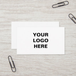 Personalisieren oder Anpassen Visitenkarte