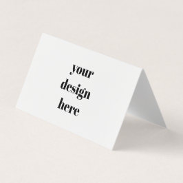 Personalisieren oder Anpassen Visitenkarten