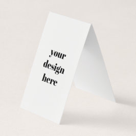 Personalisieren oder Anpassen Visitenkarten