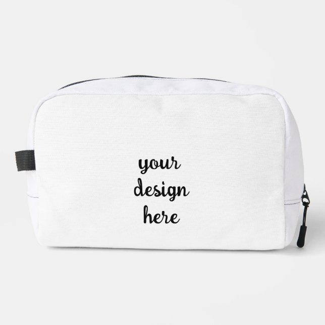 Personalisieren oder Anpassen Waschbeutel (Vorderseite)