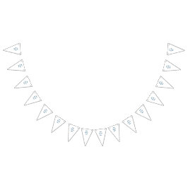 Personalisieren oder Anpassen Wimpelkette