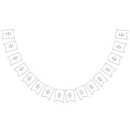 Personalisieren oder Anpassen Wimpelkette