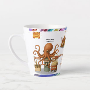 Personalisieren: Otto's Snack Shack Milchtasse