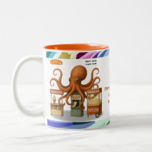 Personalisieren: Ottos Snack Shack Zweifarbige Tasse