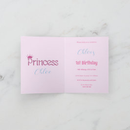 Personalisieren Peter der Rabbit 1. Geburtstag Einladung