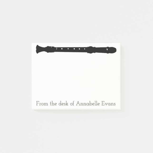 Personalisieren Post-it Klebezettel (Vorderseite)