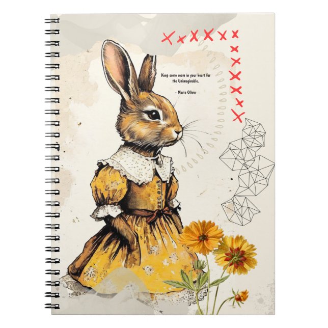 PERSONALISIEREN: Raum für das Unvorstellbare | Not Notizblock (Vorderseite)