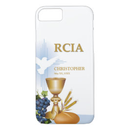 Personalisieren, RCIA-Glückwunsch katholische Sacr Case-Mate iPhone Hülle