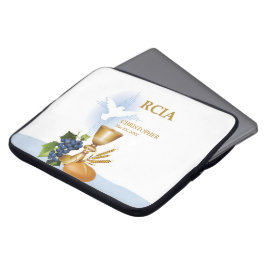 Personalisieren, RCIA-Glückwunsch katholische Sacr Laptopschutzhülle