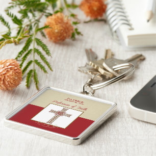 Personalisieren, RCIA-Segnungen über Beruf des Gl Schlüsselanhänger