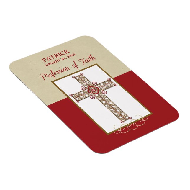 Personalisieren, RCIA-Segnungen zum Beruf des Glau Magnet (Rechte Seite)